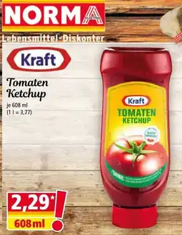 Norma Tomaten Ketchup Angebot