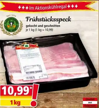 Norma Frühstücksspeck Angebot