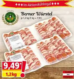 Norma Berner Würstel Angebot