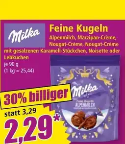 Norma Milka Feine Kugeln Angebot