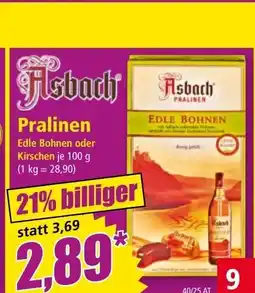 Norma Pralinen Angebot