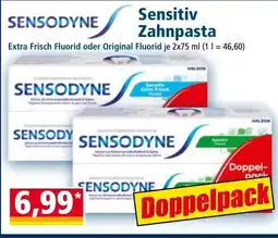 Norma Sensitiv Zahnpasta Angebot