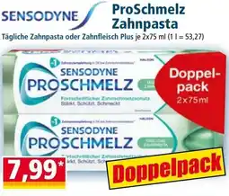 Norma ProSchmelz Zahnpasta Angebot