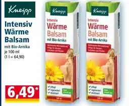 Norma Intensiv Wärme Balsam Angebot