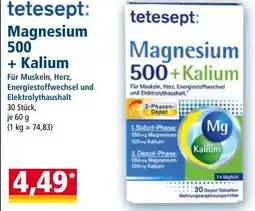 Norma Magnesium 500 Kalium Angebot