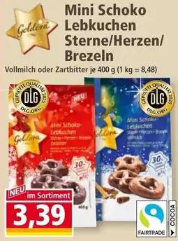 Norma Mini Schoko Lebkuchen Sterne Herzen Brezeln Angebot