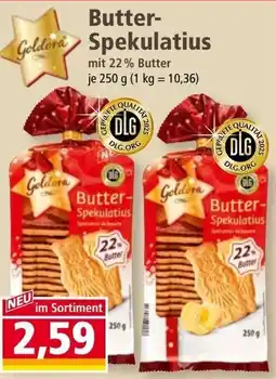 Norma Butter Spekulatius Angebot