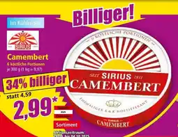 Norma Camembert Angebot