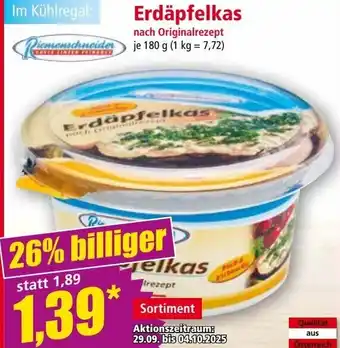Norma Erdäpfelkas Angebot