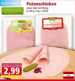 Norma Putenschinken Angebot
