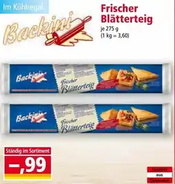 Norma Frischer Blätterteig Angebot