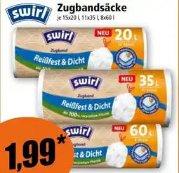 Norma Swirl Zugbandsäcke Angebot