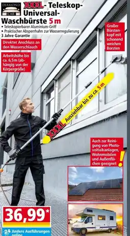 Norma Xxxl teleskop universal waschbürste Angebot