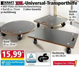 Norma Xxl universal transporthilfe Angebot