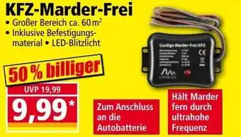 Norma KFZ Marder Frei Angebot