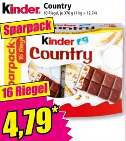 Norma Kinder Country Sparpack Angebot
