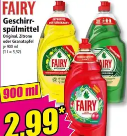 Norma Geschirr spülmittel Angebot