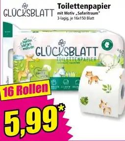 Norma Toilettenpapier Angebot