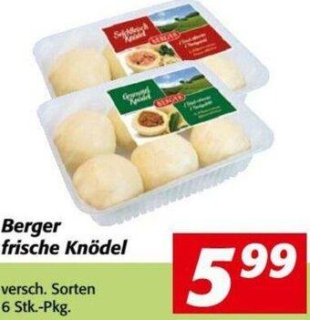 Nah&Frisch Berger Frische Knödel Angebot