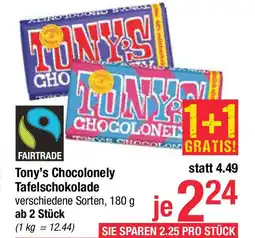 Maximarkt Tony's Chocolonely Tafelschokolade Angebot