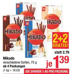 Maximarkt Mikado verschiedene Sorten Angebot