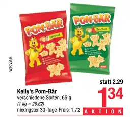 Maximarkt Kelly's pom-bär verschiedene sorten, Angebot
