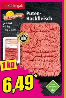 Norma Im kühlregal: puten- hackfleisch Angebot
