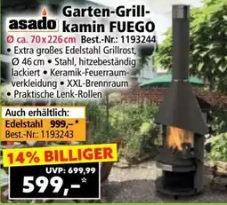 Norma Asado kamin fuego garten-grill- 40 cm Angebot