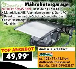 Norma Greenyard mährobotergarage 103 x 77 x 45.5 cm Angebot