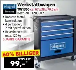 Norma Scheppach werkstattwagen 67 x 38 x 70 Angebot