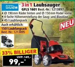 Norma Güde 3 in 1 laubsauger Angebot