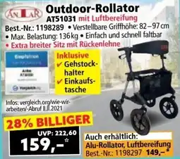 Norma Outdoor-rollator at51031 mit luftbereifung Angebot
