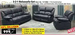 Norma 3-2-1 relaxsofa-set Angebot