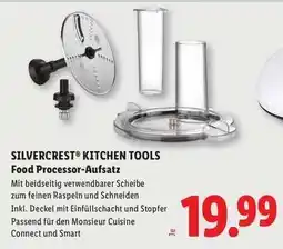 Lidl SILVERCREST KITCHEN TOOLS Food Processor-Aufsatz Angebot