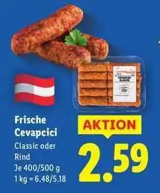 Lidl Frische Cevapcici Angebot