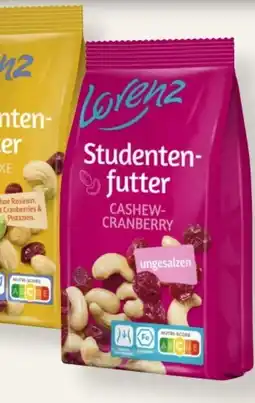 MPreis Lorenz Studentenfutter Angebot