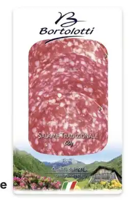 MPreis Bortolotti Salami Tradizionale Angebot