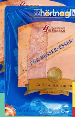MPreis Hörtnagl Wurstaufschnitt Angebot