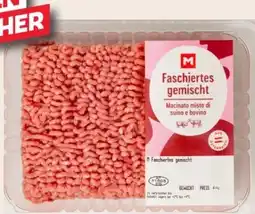 MPreis Faschiertes gemischt Angebot