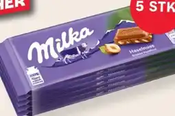 MPreis Milka Schokolade Angebot