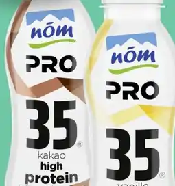 MPreis Nöm Pro Proteindrinks Angebot