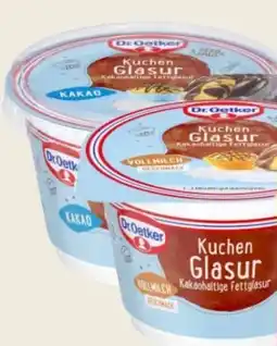 MPreis Dr. Oetker Kuchen Glasur Angebot