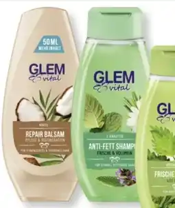 MPreis Schwarzkopf Glem Vital Shampoo Angebot