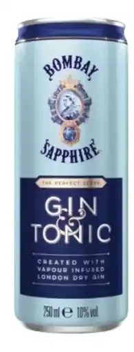 MPreis Bombay Sapphire Gin-Tonic Angebot