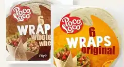 MPreis Poco Loco Wraps Angebot