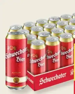 MPreis Schwechater Bier Angebot