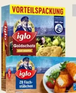 MPreis Iglo Fischstäbchen Angebot