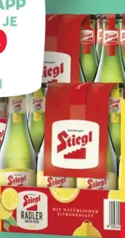 MPreis Stiegl Bier Angebot