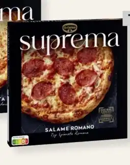 MPreis Dr. Oetker Suprema Pizza Angebot
