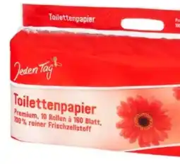 MPreis Jeden Tag Toilettenpapier Angebot